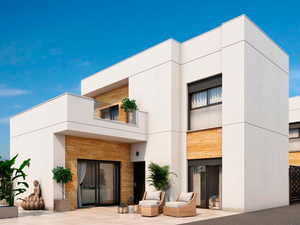 Villa i Benijofar, Alicante - foto 1